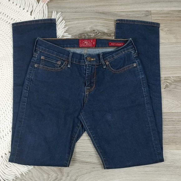 Lucky Brand Denim - Lucky Brand Sweet N Straight Dark Wash Size 0/25 Jeans